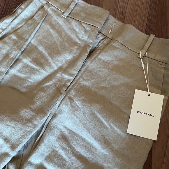 Everlane The Wide-Leg Pant in Stretch Linen - Picture 3 of 3
